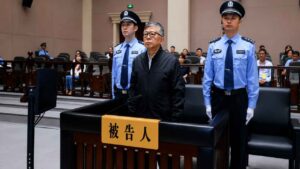 China Jatuhkan Hukuman Mati kepada Eks Pejabat, Kasus Suap Rp5,8 Triliun