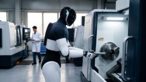 China Kejar Teknologi Tangan Robot yang Semakin Mirip Manusia Modern