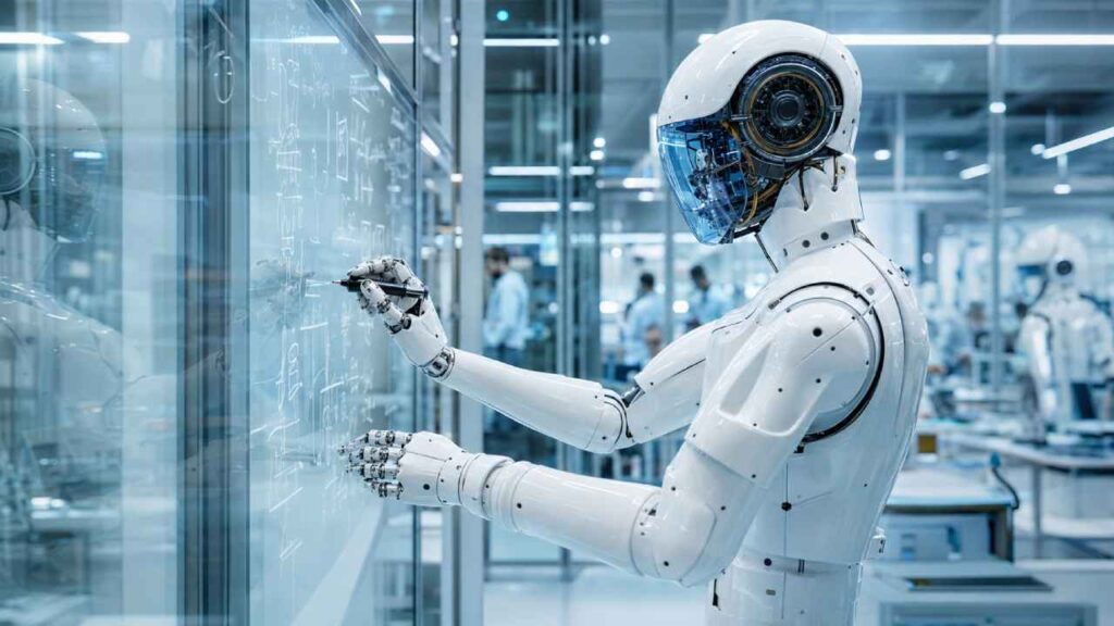 China Kembangkan Robot Canggih yang Bisa Dikendalikan Langsung lewat Pikiran