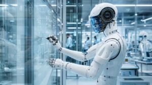 China Kembangkan Robot Canggih yang Bisa Dikendalikan Langsung lewat Pikiran