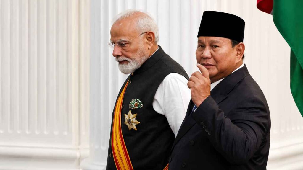 QRIS Mendunia, Prabowo Dorong Integrasi Pembayaran Indonesia dan India