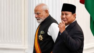 QRIS Mendunia, Prabowo Dorong Integrasi Pembayaran Indonesia dan India