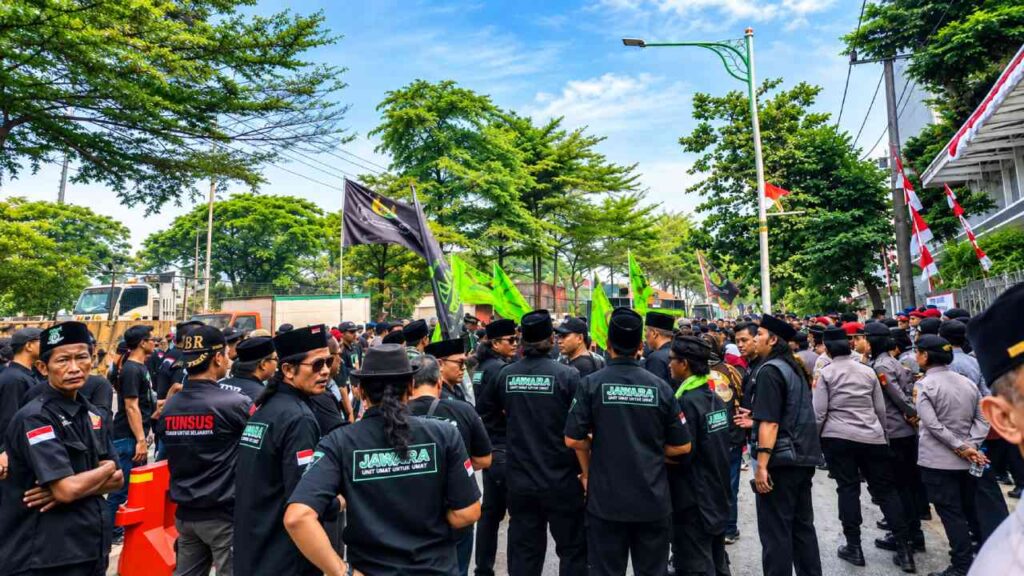 FBR Demo OT Group Buntut Tantangan Hafal Al-Qur'an Berhadiah Miras, Newport Minta Maaf