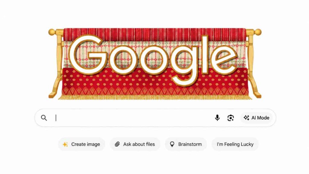 Google Doodle HUT RI ke-81 Angkat Pesona Tenun dan Keberagaman Indonesia