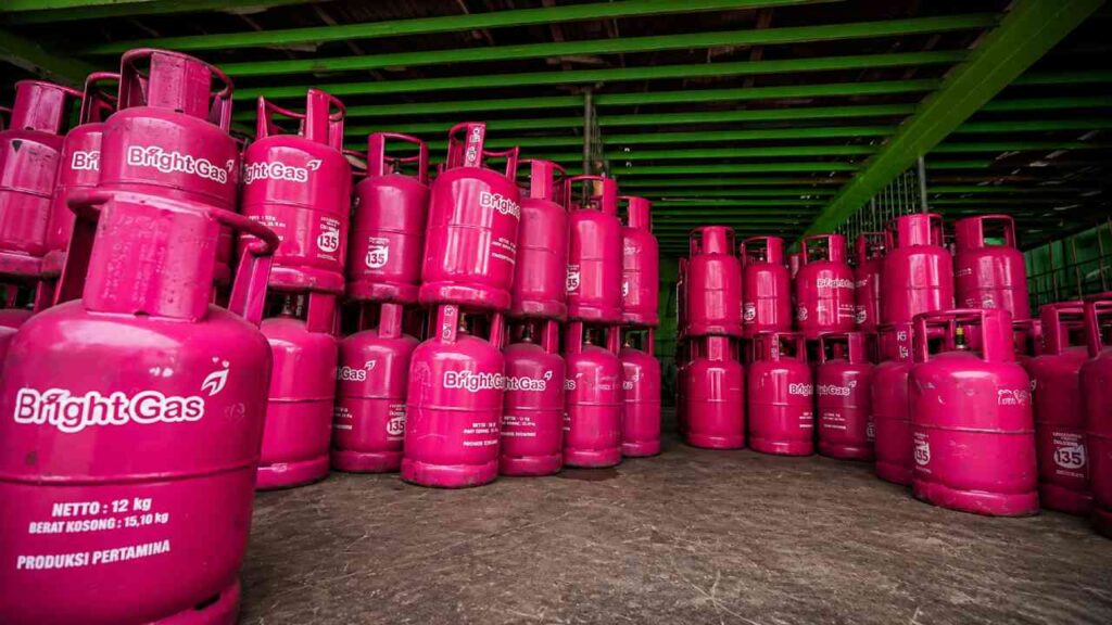Harga Bright Gas Resmi Turun Mulai 15 Agustus 2026, Ini Rinciannya