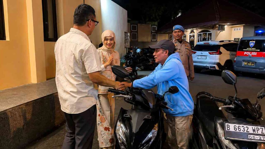 Kasus Motor Ojol Dirusak Sopir Alphard Berakhir Damai, Mulyadi Dapat Motor Baru