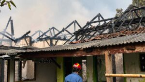 Kebakaran Aspol Solo Diduga Berawal dari Obat Nyamuk Menyala Ditinggal