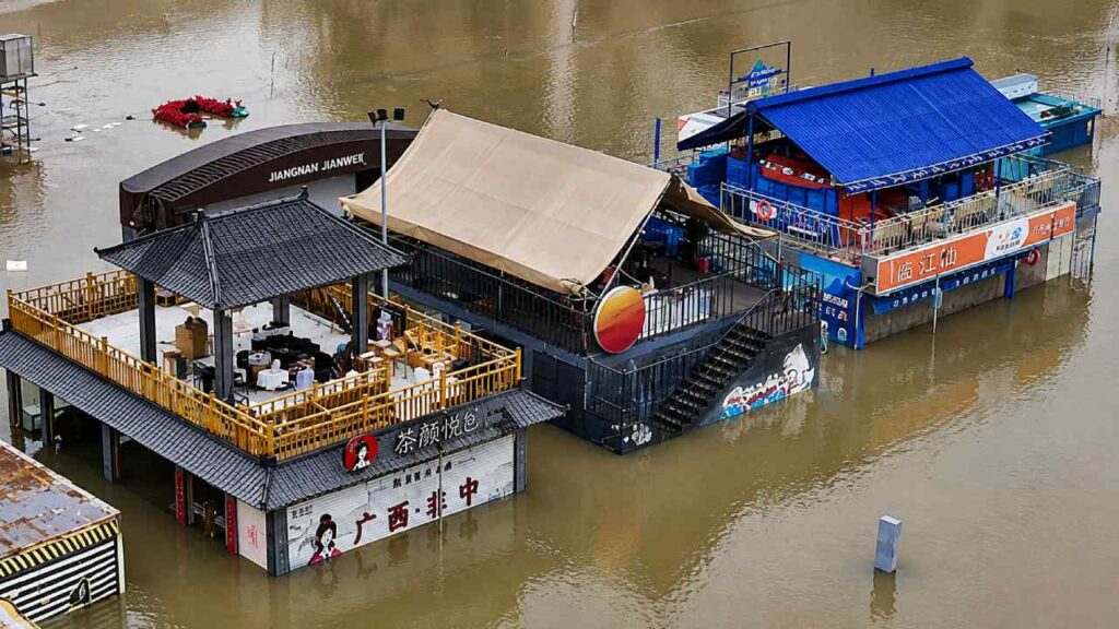 Korban Tewas Banjir Bandang di China Bertambah, Cuaca Ekstrem Kembali Memakan Korban
