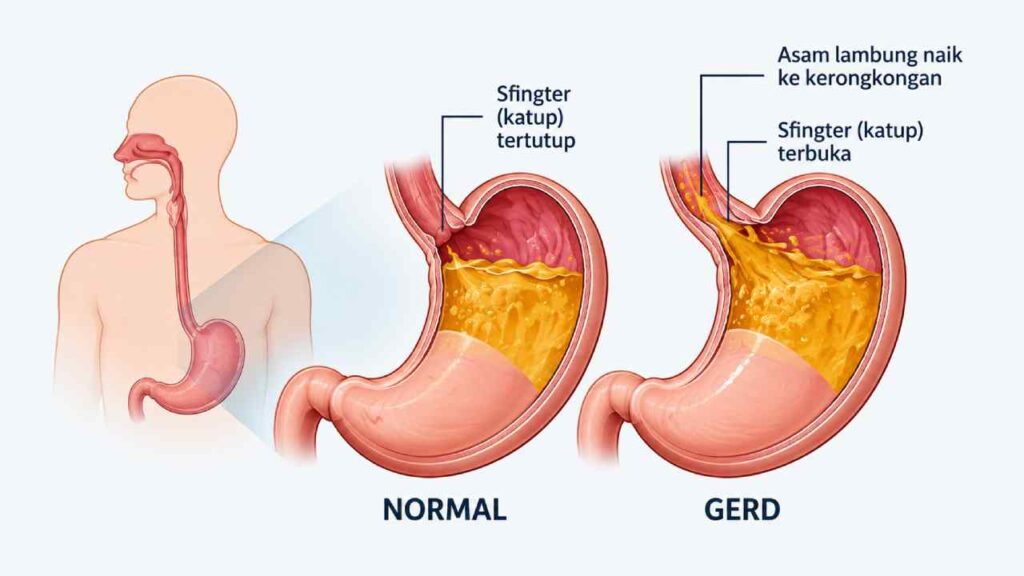 Sering Skip Sarapan? Kebiasaan Ini Bisa Membuat Gejala GERD Semakin Parah