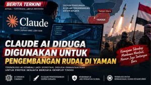 Claude AI Diduga Digunakan untuk Pengembangan Rudal di Yaman