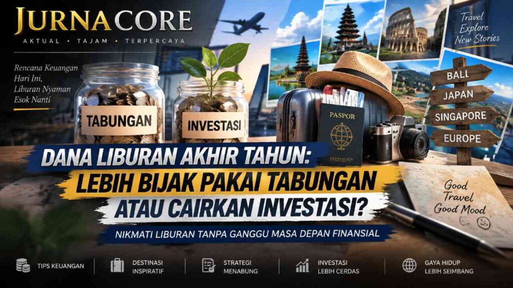 Dana Liburan Akhir Tahun: Lebih Bijak Pakai Tabungan atau Cairkan Investasi?