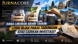 Dana Liburan Akhir Tahun: Lebih Bijak Pakai Tabungan atau Cairkan Investasi?