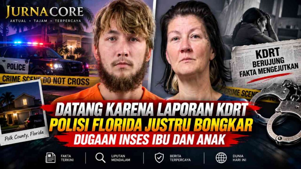 Datang karena Laporan KDRT, Polisi Florida Justru Bongkar Dugaan Inses Ibu dan Anak