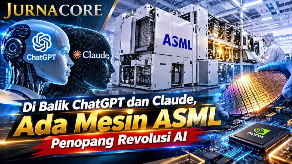 Di Balik ChatGPT dan Claude, Ada Mesin ASML Penopang Revolusi AI