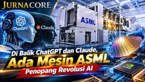 Di Balik ChatGPT dan Claude, Ada Mesin ASML Penopang Revolusi AI