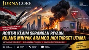 Houthi Klaim Serangan Riyadh, Kilang Minyak Aramco Jadi Target Utama