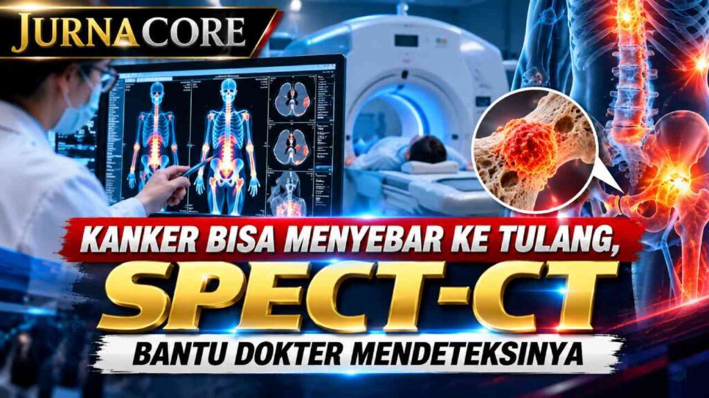 Kanker Bisa Menyebar ke Tulang, SPECT-CT Bantu Dokter Mendeteksinya