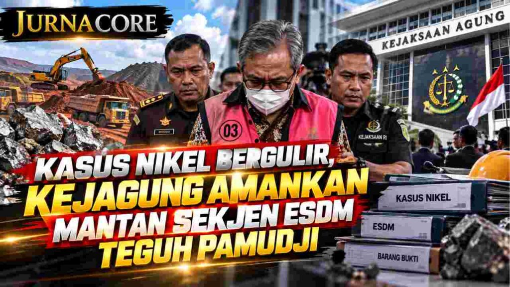 Kasus Nikel Bergulir, Kejagung Amankan Mantan Sekjen ESDM Teguh Pamudji