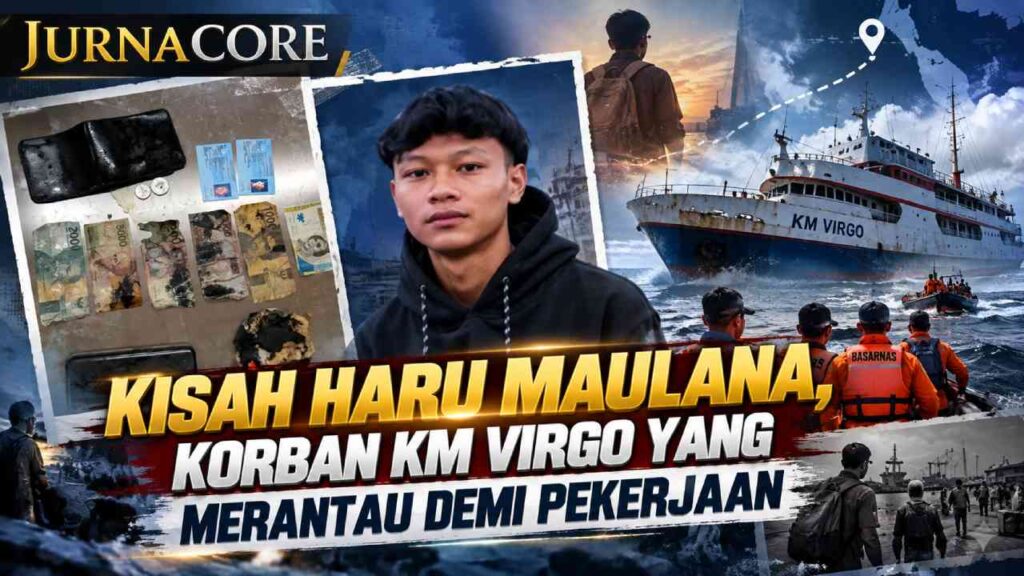Kisah Haru Maulana, Korban KM Virgo yang Merantau demi Pekerjaan
