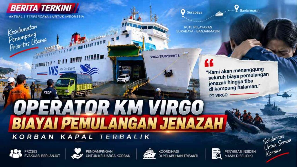 Korban-KM-Virgo-Dipulangkan-Operator-Tanggung-Seluruh-Biaya