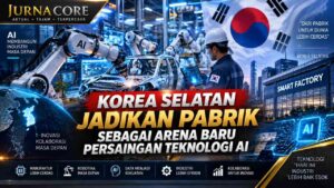 Korea Selatan Jadikan Pabrik sebagai Arena Baru Persaingan Teknologi AI