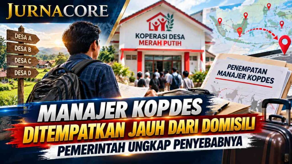 Manajer Kopdes Ditempatkan Jauh dari Domisili, Pemerintah Ungkap Penyebabnya