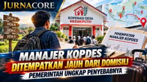 Manajer Kopdes Ditempatkan Jauh dari Domisili, Pemerintah Ungkap Penyebabnya