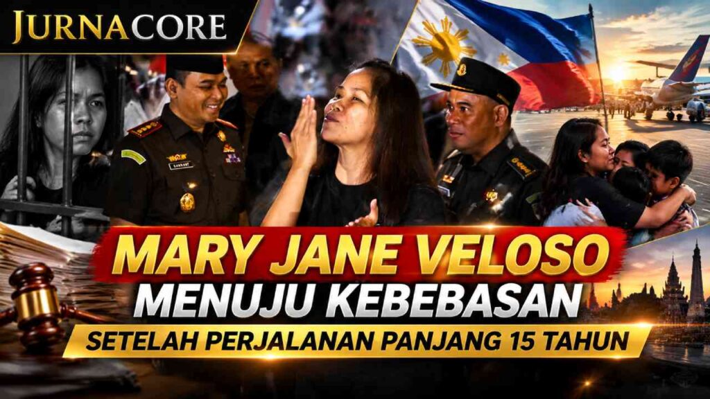 Mary Jane Veloso Menuju Kebebasan Setelah Perjalanan Panjang 15 Tahun