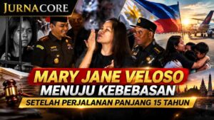 Mary Jane Veloso Menuju Kebebasan Setelah Perjalanan Panjang 15 Tahun