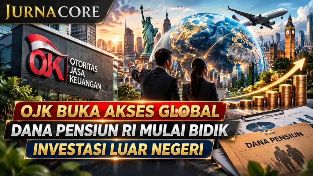 OJK Buka Akses Global, Dana Pensiun RI Mulai Bidik Investasi Luar Negeri