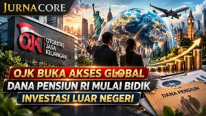 OJK Buka Akses Global, Dana Pensiun RI Mulai Bidik Investasi Luar Negeri