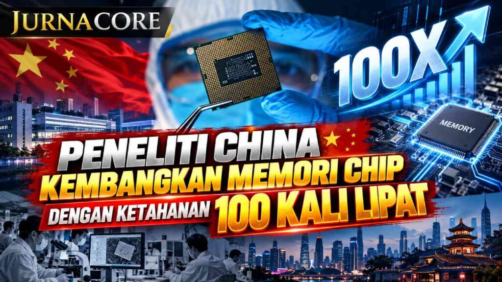 Peneliti China Kembangkan Memori Chip dengan Ketahanan 100 Kali Lipat
