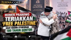Prabowo Teriakkan ‘Free Palestine’ Saat Hadiri Syukuran 100 Tahun Gontor
