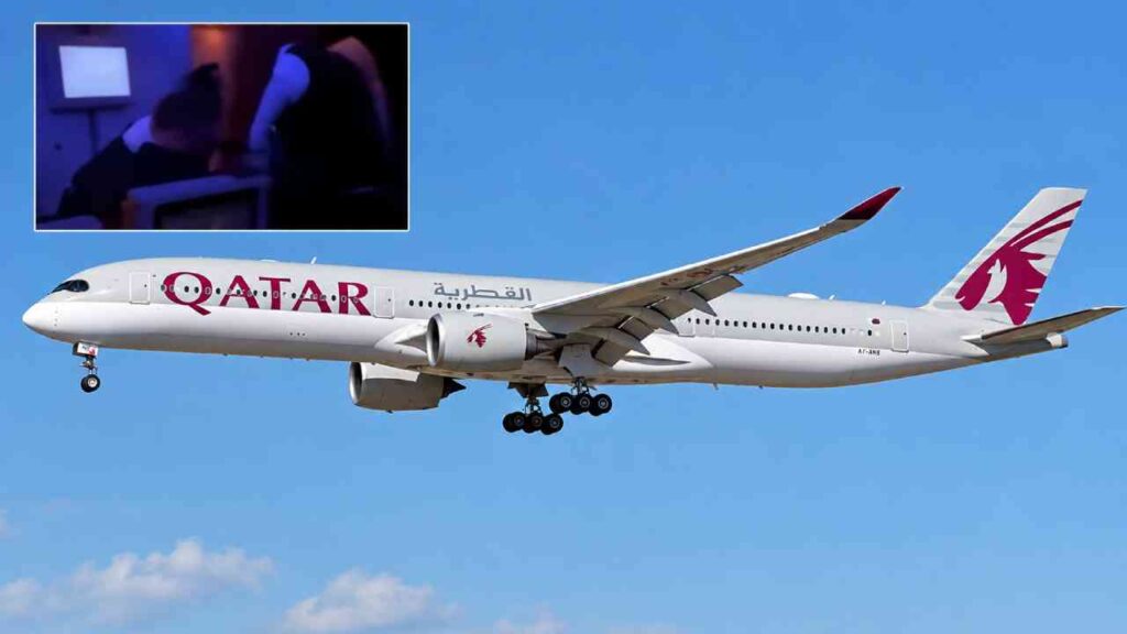 Qatar Airways Mencekam Dua Penumpang Ancam Tembak Orang di Kabin