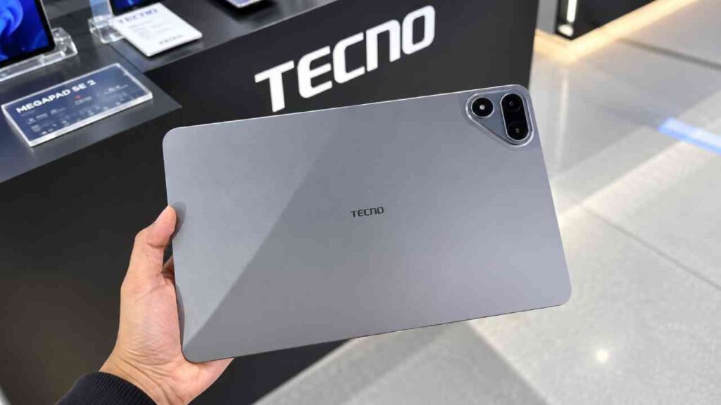 Tecno Megapad 2 dan Megapad SE 2 Masuk Indonesia, Tablet AI Mulai Rp3,2 Juta