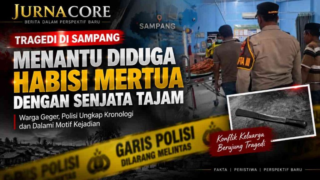 Tragedi di Sampang, Menantu Diduga Habisi Mertua dengan Senjata Tajam