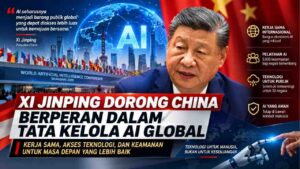 Xi Jinping Dorong China Berperan dalam Tata Kelola AI Global
