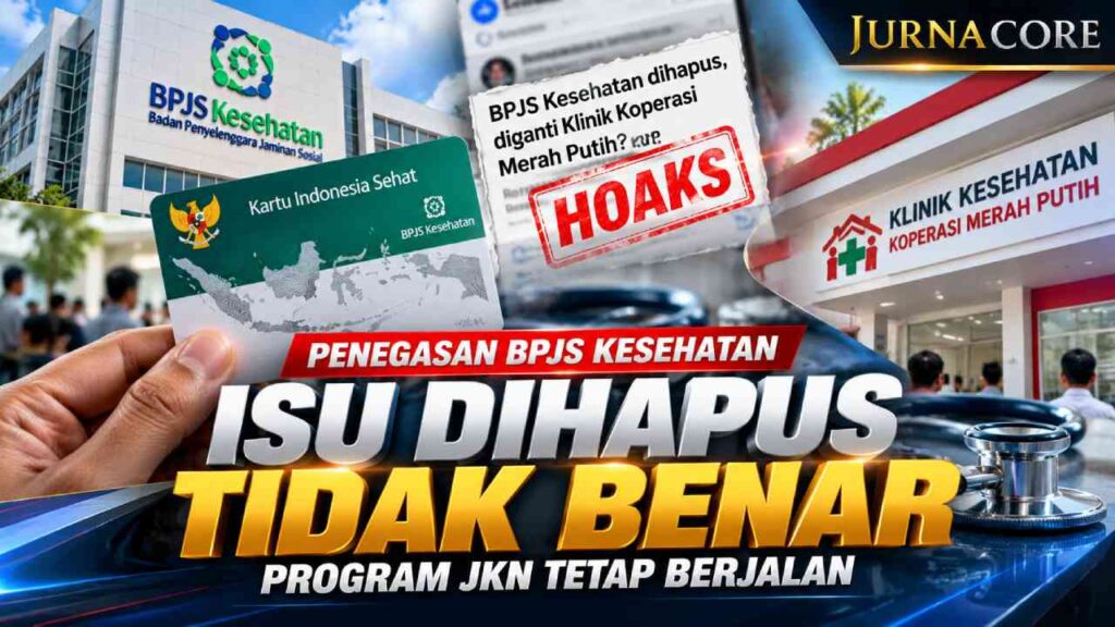 BPJS Kesehatan Bantah Isu-Dihapus Program JKN Tetap Berjalan