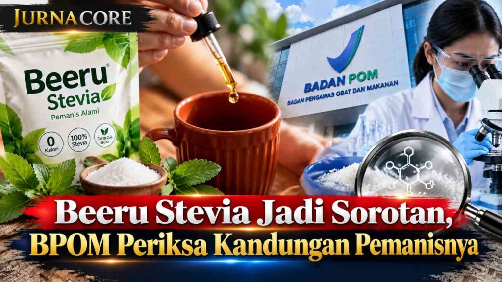 Beeru Stevia Jadi Sorotan, BPOM Periksa Kandungan Pemanisnya