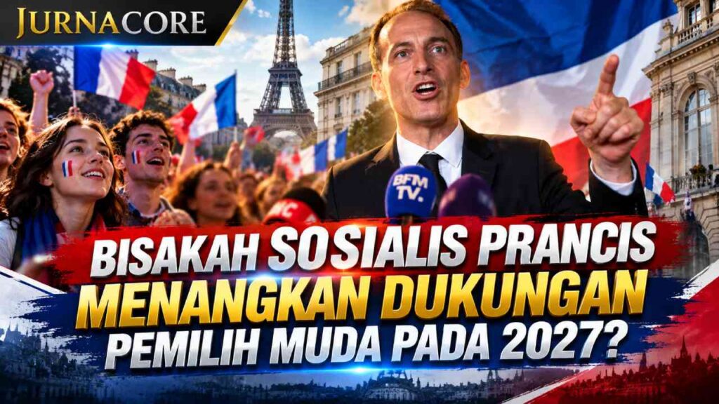 Bisakah Sosialis Prancis Menangkan Dukungan Pemilih Muda pada 2027?