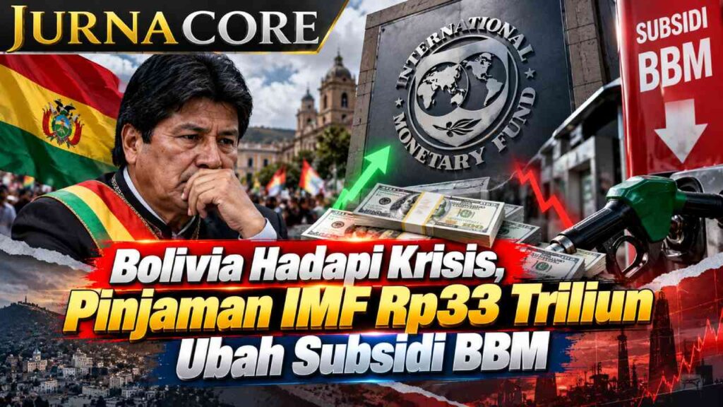 Bolivia Hadapi Krisis, Pinjaman IMF Rp33 Triliun Ubah Subsidi BBM