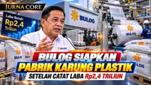 Bulog Siapkan Pabrik Karung Plastik Setelah Catat Laba Rp2,4 Triliun