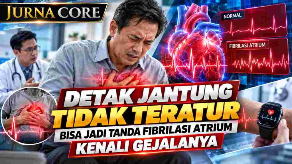 Detak Jantung Tidak Teratur Bisa Jadi Tanda Fibrilasi Atrium, Kenali Gejalanya