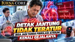 Detak Jantung Tidak Teratur Bisa Jadi Tanda Fibrilasi Atrium, Kenali Gejalanya