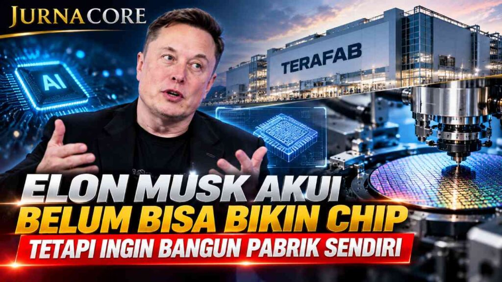 Elon Musk Akui Belum Bisa Bikin Chip, tetapi Ingin Bangun Pabrik Sendiri