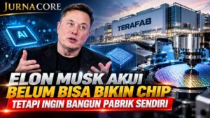 Elon Musk Akui Belum Bisa Bikin Chip, tetapi Ingin Bangun Pabrik Sendiri