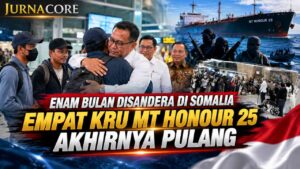Enam Bulan Disandera di Somalia, Empat Kru MT Honour 25 Akhirnya Pulang