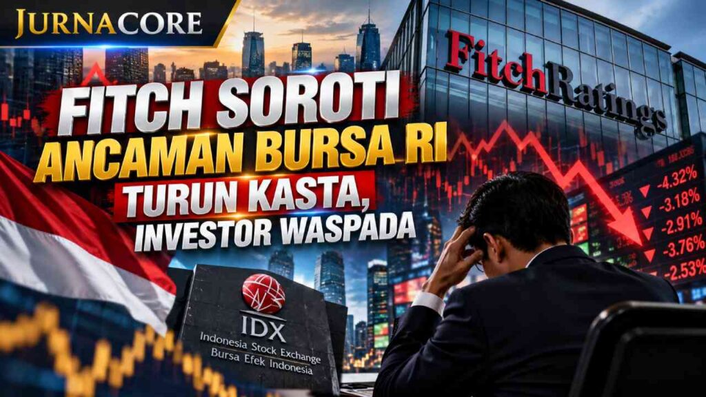 Fitch Soroti Ancaman Bursa RI Turun Kasta, Investor Waspada