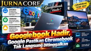 Googlebook Hadir, Google Pastikan Chromebook Tak Langsung Ditinggalkan