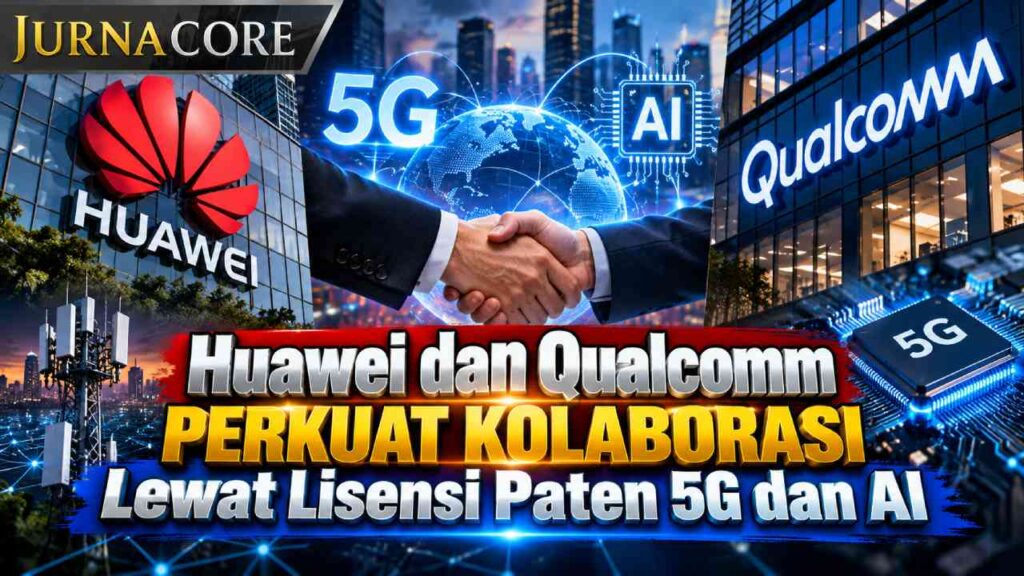 Huawei dan Qualcomm Perkuat Kolaborasi Lewat Lisensi Paten 5G dan AI